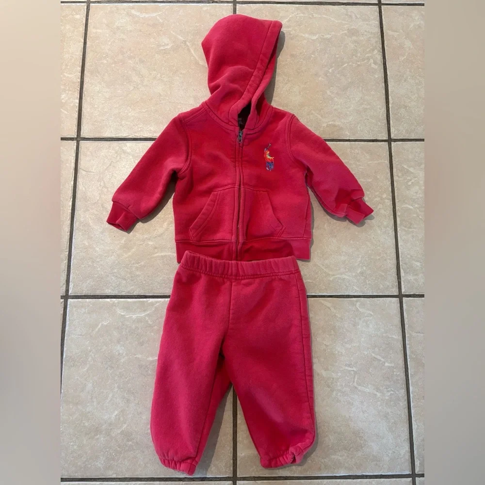 Baby Ralph Lauren jogger set